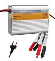 PowerMaster MA-1210A 12 Volt - 10 Amper Akıllı Hızlı Akü Şarj Cihazı Analog Amper Göstergeli