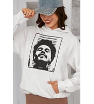 Rapper The Weeknd Modern Music Baskılı Unisex Oversize Şarkıcı Hoodie