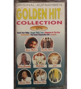 (Plak Değildir KASET tir) Golden Hit Collection 1974 Kaset
