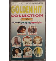 (Plak Değildir KASET tir) Golden Hit Collection 1974 Kaset