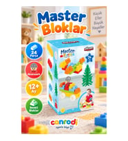 03 584-1010358401002 AKSESUARLI MASTER BLOKLAR 24 PARÇA