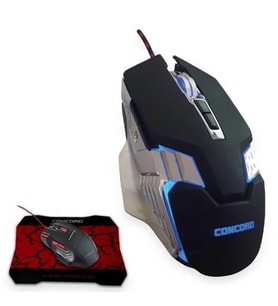 Mouse Pad Hediyeli Oyuncu Mouse Makrolu 7200 Dpi Gaming Mouse C-25