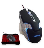 Mouse Pad Hediyeli Oyuncu Mouse Makrolu 7200 Dpi Gaming Mouse C-25