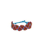 Helenist Design Makrome Zigzag Bileklik