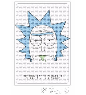Rick and Morty Puzzle 240 Parça Yapboz