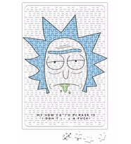 Rick and Morty Puzzle 240 Parça Yapboz