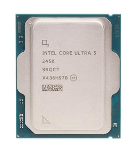 INTEL CORE ULTRA 5 245K 14çekirdekli 26MB O/B VGA 1851p 125W Kutusuz-Fansız