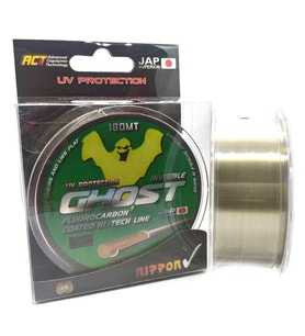 Nippon Ghost Fluorocarbon Coated Olta Misinası 180Mt 0,403 MM (Karışık)