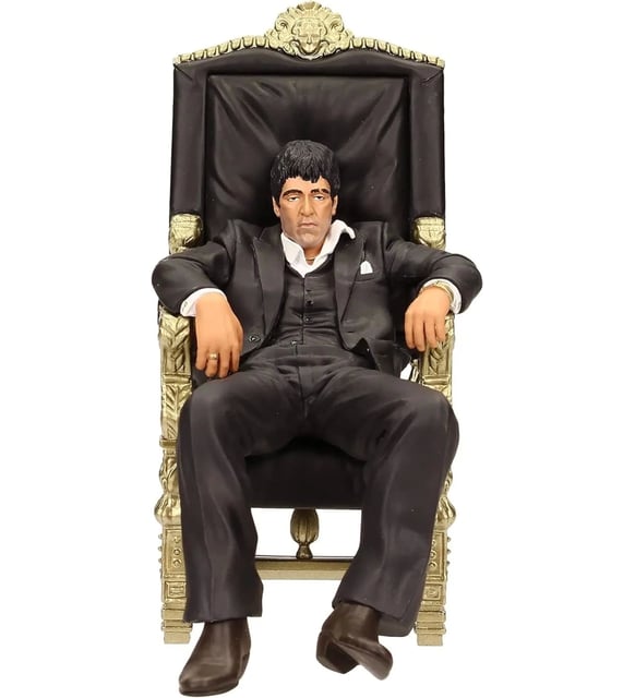 SD Toys Movie Icons Scarface Tony Montana Taht Figür