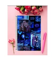 Teen Wolf Defter 1 Adet Özel Tasarım A4 Boyutu 21*29 Cm Telli Çizgili Defter