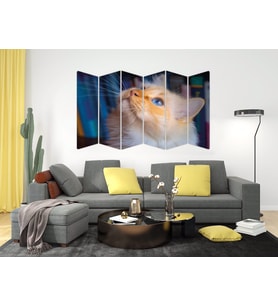 KEDİ MDF TABLO-2529 MODEL-B