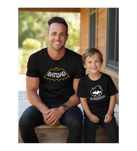 Batdad Sidekick Baba Oğul Kız (TEK ÜRÜN FİYATIDIR KOMBİN YAPMAK İÇİN EN AZ 2 ADET SEPETE EKLEYİNİZ)