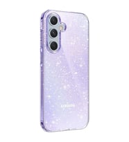 Galaxy A15 4G Kılıf Glow Kapak - Mor