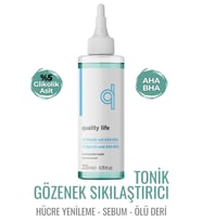 %5 Glikolik Asit Tonik 200 Ml- Aha Bha Tonik - Gözenek Sıkılaştırıcı Canlandırıcı