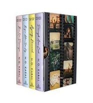 Ephesus Yayınları Gençlik Serüveni Serisi (4 Kitap) Ciltli N. G. Kabal (Krem)