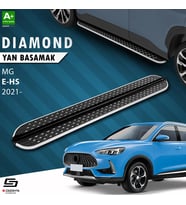S-Dizayn MG E-HS Diamond Krom Yan Basamak 183 Cm 2021 Üzeri