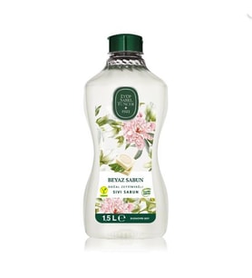 Eyüp Sabri Tuncer 1,5lt Beyaz Sabun Doğal Zeytin Yağlı Sıvı Sabun Pet Şişe