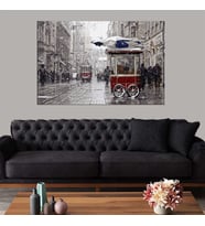Miyrem Exclusive Serie"  Beyoğlu Simitçi Kanvas Tablo