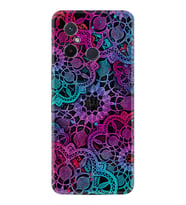 Xiaomi Redmi 12C Kılıf Silikon Desen Özel Seri Colurful Mandala 1667