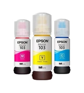 Epson 103 EcoTank L3160 3 Renk Mürekkep Kartuşu