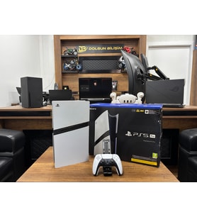Sony PlayStation 5 Pro Tek Kol Kutulu Oyun Konsolu (İKİNCİ EL)