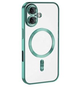 iPhone 16 Kılıf Kross Magneticsafe Kapak - Turkuaz