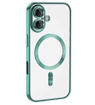 iPhone 16 Kılıf Kross Magneticsafe Kapak - Turkuaz