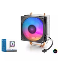Nodar ND2608 İşlemci Soğutucu 2 Bakır Borulu RGB Fanlı Kompakt