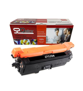 HP 652A CF320A SİYAH MUADİL TONER M651dn M680dn CZ248A CZ249A CZ250A CZ250A CZ256A CZ257A