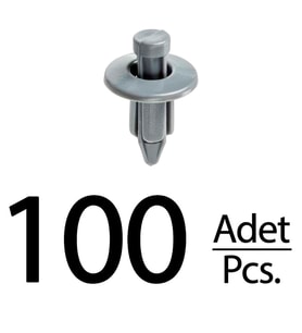 Mitsubishi için İç Kaplama Klips - 100 Adet