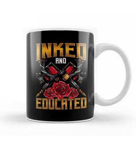 Aesthetic Creative Inked And Educated Tattoo Lover Kupa Bardak Porselen