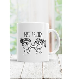 Best Friends Kupa Bardak