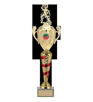 ODAK KUPA - Figürlü Kupalar - Masa Tenisi Erkek Figürlü Kupalar FG-082 A - 60 cm