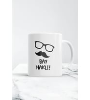 Bay Haklı Kupa Bardak
