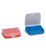 Northcity OR06 Poly 1/8 Organizer Civata Kutusu - Ebatlı Vida Düzenleyici