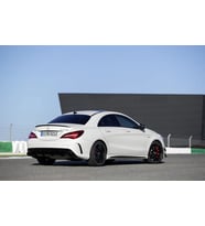 Mercedes W117 Uyumlu Cla Spoiler (Fiber)