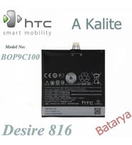 HTC  Uyumlu Desire 816 Batarya BOP9C100 Uyumlu A Kalite Batarya Desire 816G