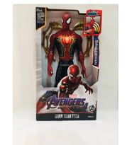 Spiderman ahtapot kollu ışıklı ve sesli oyuncak 30 cm