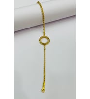 ÇELİKOĞLU KUYUMCULUK 14 AYAR ALTIN ÇEYREK CERCEVELİ BİLEKLİK 4,95 GR