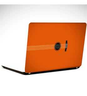 Gitar Teller Laptop Sticker 15.6 inch (38X27CM)
