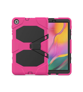 Pilelistore   Samsung Galaxy T510 Tab A 10.1 Kılıf Griffin Tablet Kapak - Pembe