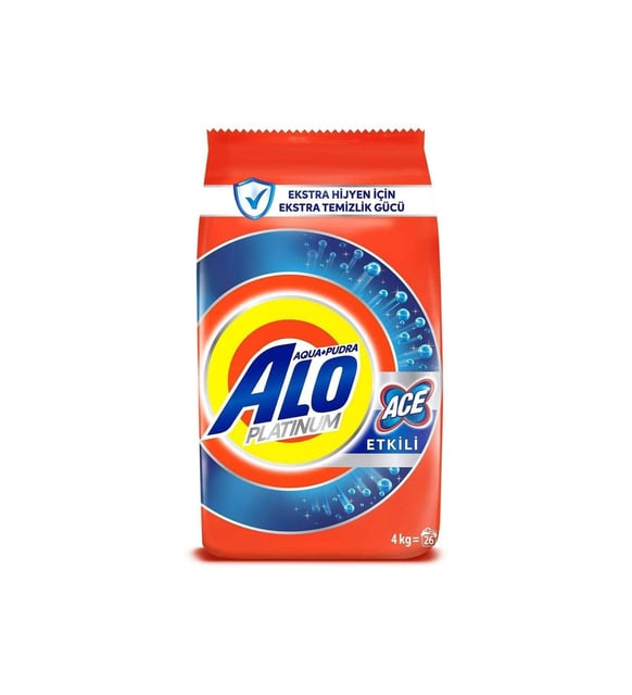 Alo Toz Deterjan Ace Etkili 4kg