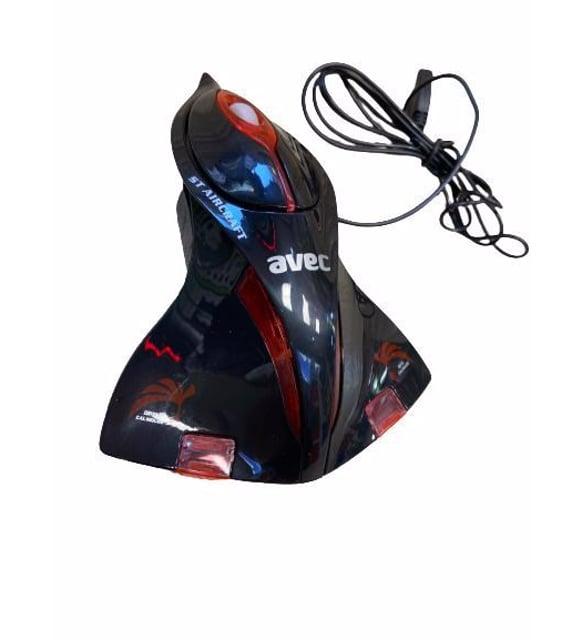 Mouse Optik 2.0 USB 800 DPI Siyah Kablolu Mavi Işıklı Mouse Avec AV8166