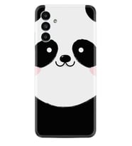 Samsung A23 A31 A32 A50 A51 A52 A53 A70 Kılıf Desenli Silikon Sevimli Panda 1794