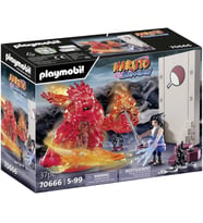 Playmobil Naruto Shippuden Sasuke Vs Itachi - 70666 (Karışık)