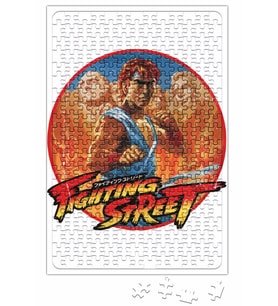 Street Fighter Fighting Street Puzzle 240 Parça Yapboz