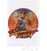 Street Fighter Fighting Street Puzzle 240 Parça Yapboz