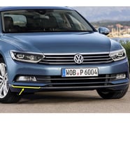 VW Passat B8 2015-19 Ön Tampon Sağ Sis Farı Alt Çıtası Siyah 3G0854322