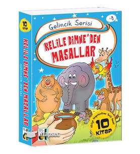 KELİLE DİMNEDEN MASALLAR GELİNCİK SERİSİ 10 KİTAP - DAMLA YAYINEVİ