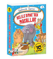 KELİLE DİMNEDEN MASALLAR GELİNCİK SERİSİ 10 KİTAP - DAMLA YAYINEVİ